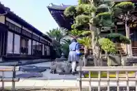 光明院(曼陀羅寺塔頭)の手水舎