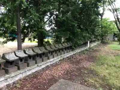 皇足穂吉田大御神宮の末社・摂社