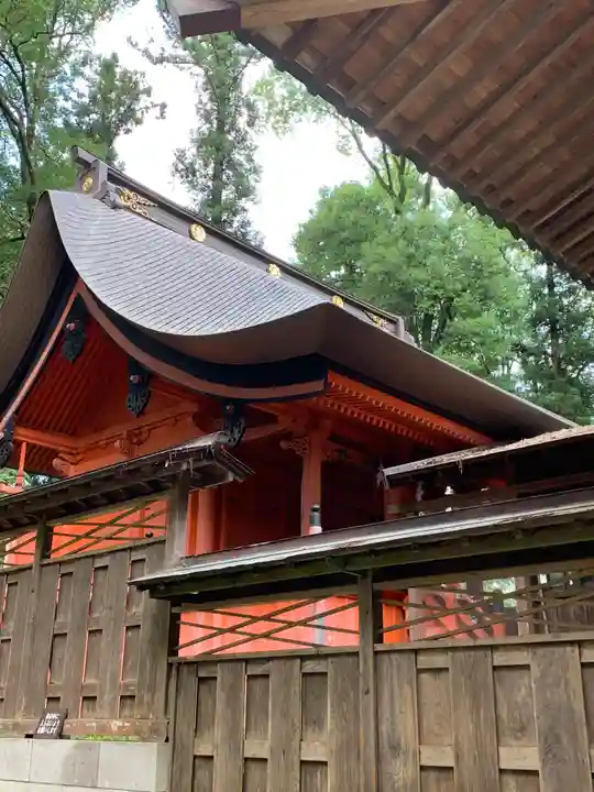 宮原八幡宮の本殿・本堂