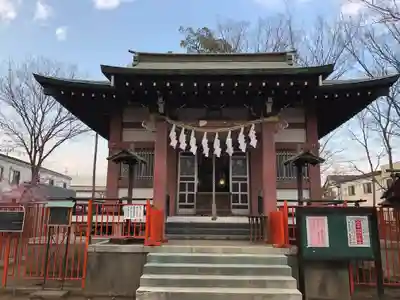 青渭神社の本殿・本堂