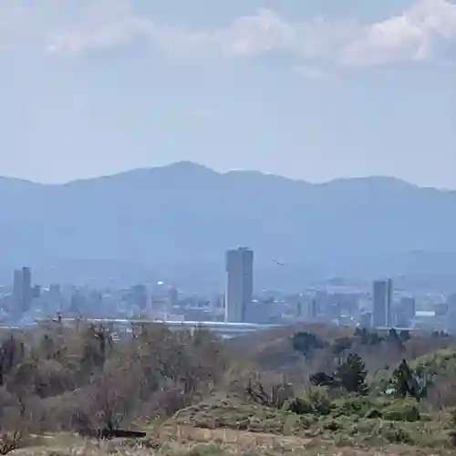 高屋敷稲荷神社の景色