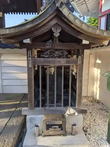 真言宗智山派金澤山福泉寺圓能院の本殿・本堂