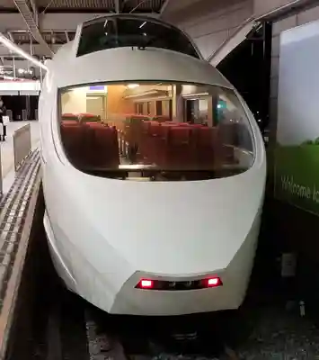 箱根神社の周辺