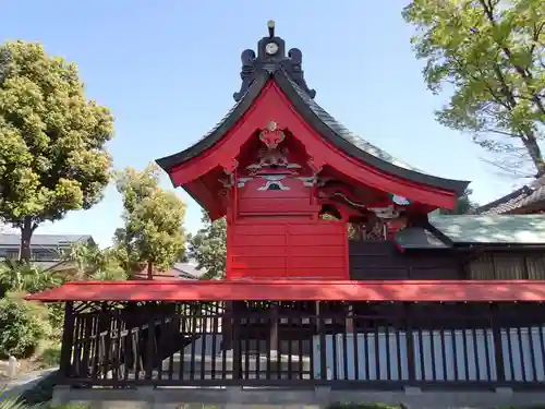 足立神社の本殿・本堂