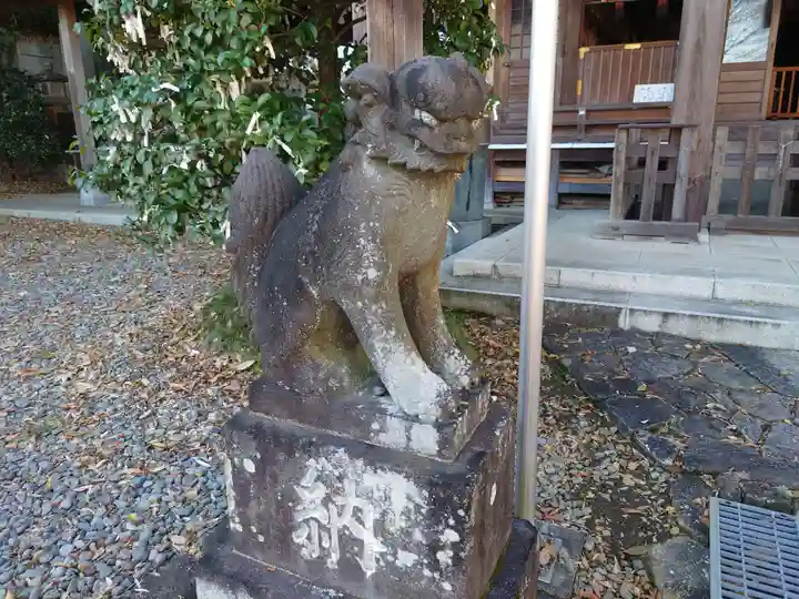 新羽杉山神社(神奈川県)
