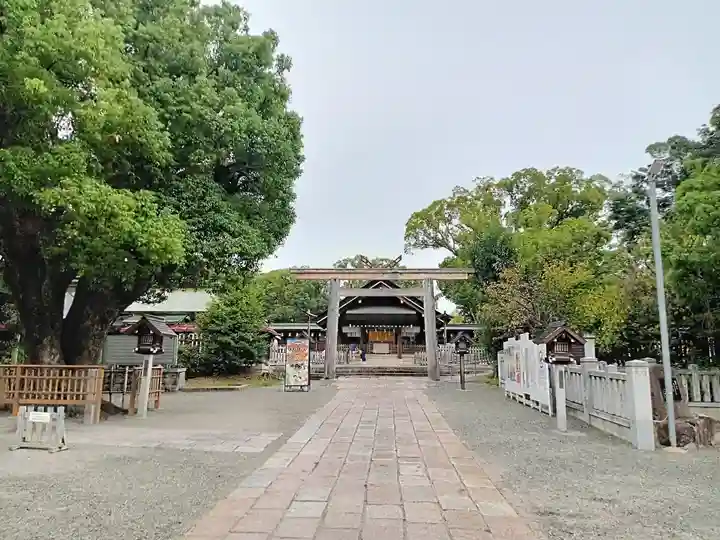 和泉國一之宮 大鳥大社(大阪府)