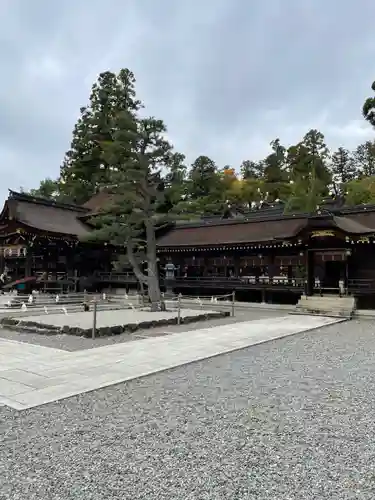 多賀大社の本殿・本堂