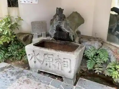 宇治神社の手水舎