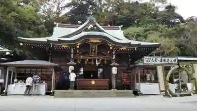 江島神社の本殿・本堂