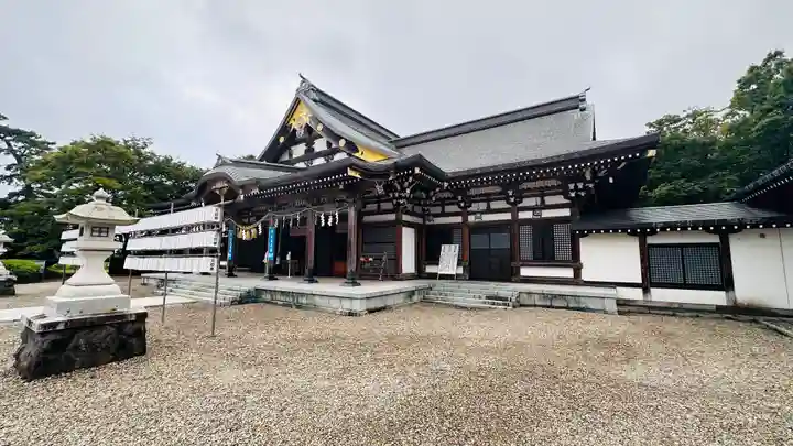 秋田県護國神社(秋田県)