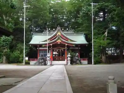寒田神社の本殿・本堂