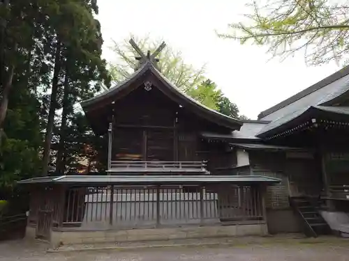 湯倉神社の本殿