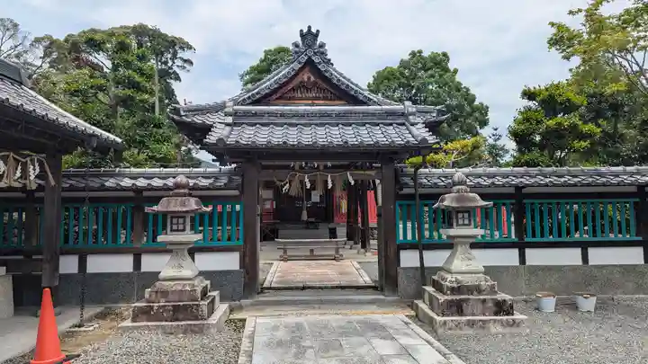 大歳神社(京都府)