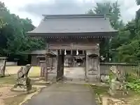 大神山神社本宮の山門・神門