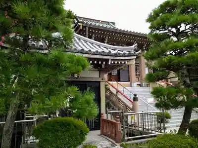 林香院の本殿・本堂