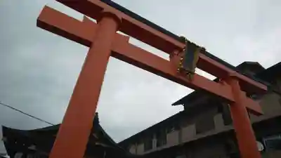 瀧尾神社の鳥居