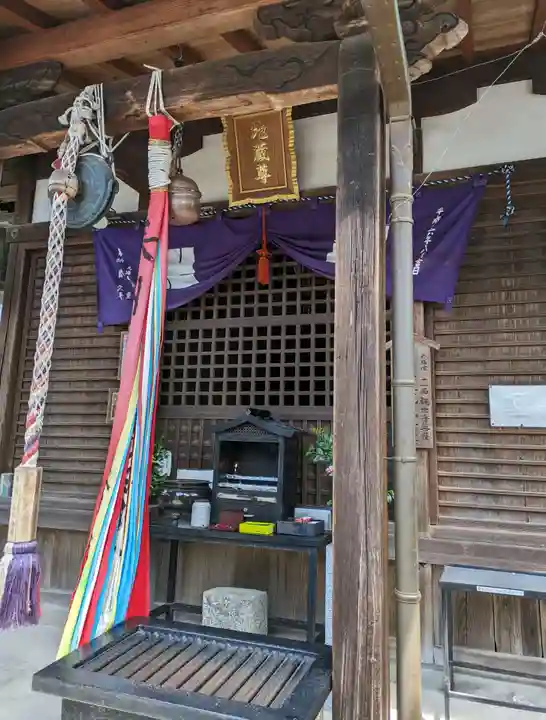 馬場本村地蔵堂(奈良県)