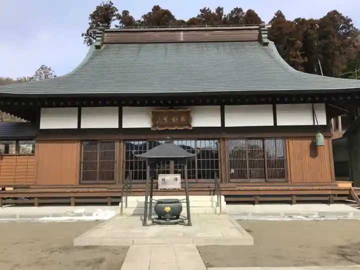 普門寺の本殿・本堂