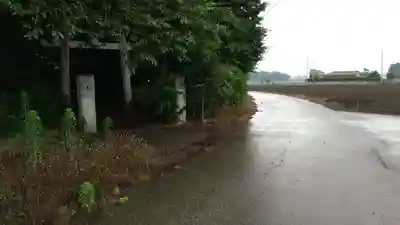 香取神社の鳥居