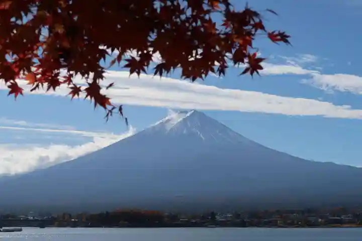 甲斐國一宮 浅間神社(山梨県)
