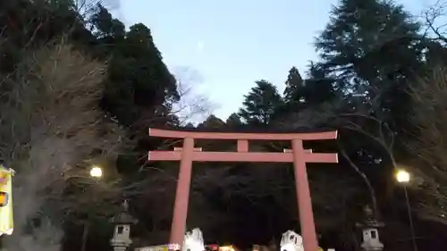 香取神宮の鳥居