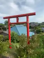 阿波能須神社の鳥居