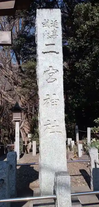 下総国三山 二宮神社(千葉県)