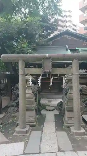 小野照崎神社の鳥居