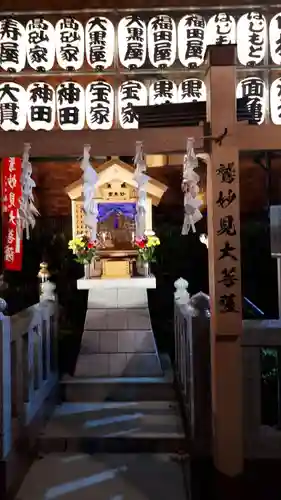 長國寺の末社