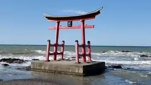 金比羅神社の鳥居