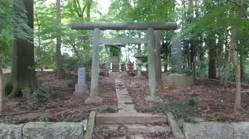 吉蔵稲荷神社の鳥居