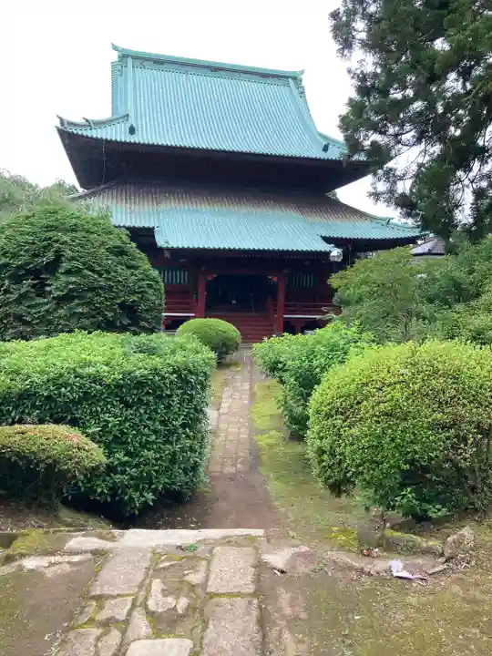 神野寺の本殿・本堂