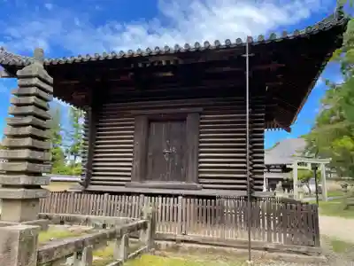 東大寺 法華堂(三月堂)(奈良県)