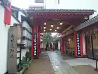 市比賣神社の山門・神門