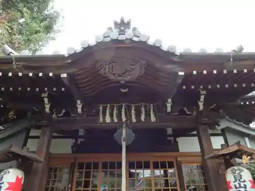 能勢妙見山別院（東京別院）の本殿・本堂