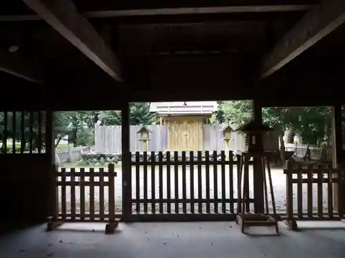 竹神社の本殿・本堂