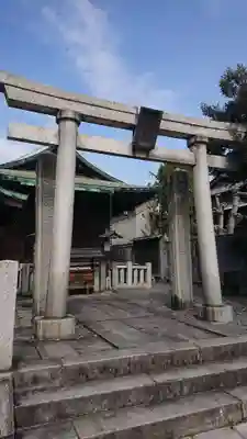 八雲神社(大門通)の鳥居
