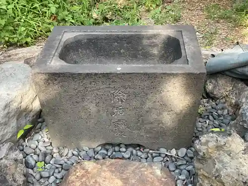 明長寺の手水舎