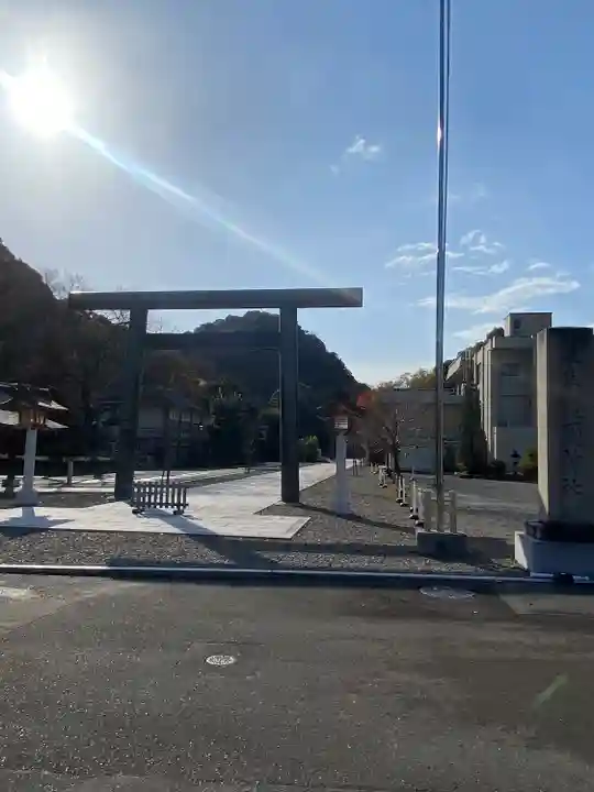 岐阜護國神社(岐阜県)