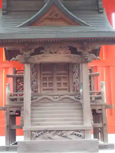 西台天祖神社の本殿・本堂