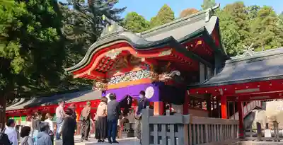 霧島神宮の本殿・本堂