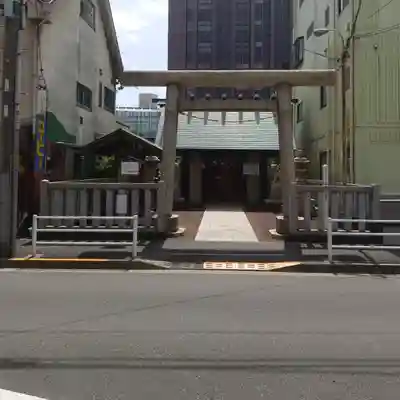 住吉神社 勝どき御旅所の本殿・本堂