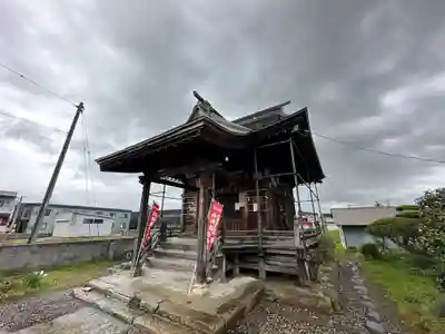 弥勒院　火の目観音堂(山形県)