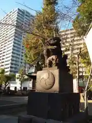 磐井神社の狛犬