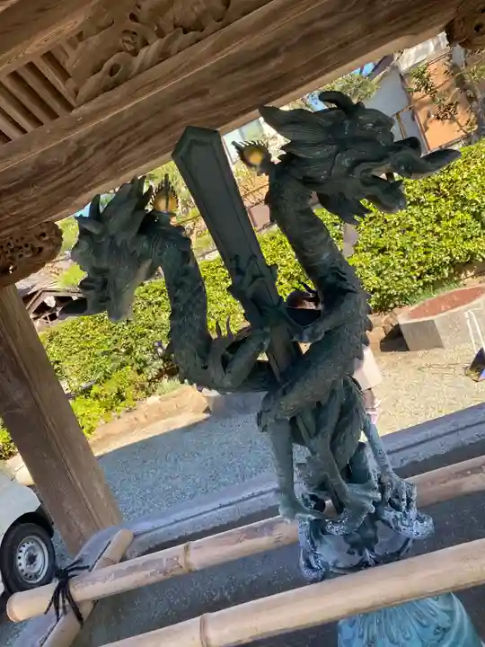 本覚寺の手水舎