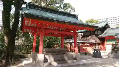 住吉神社の手水舎