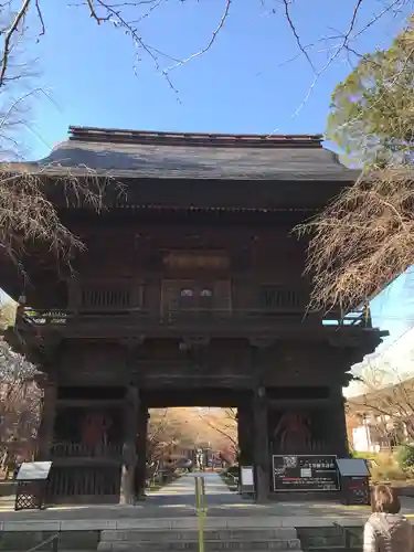 淨眞寺の山門