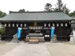 伊弉諾神宮の本殿