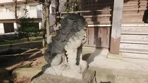 末広神社(末廣神社)の狛犬