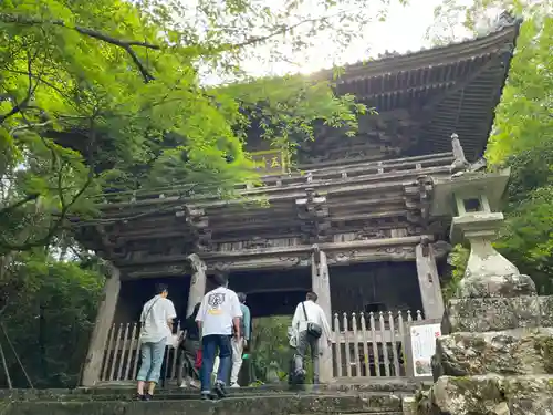 竹林寺の山門